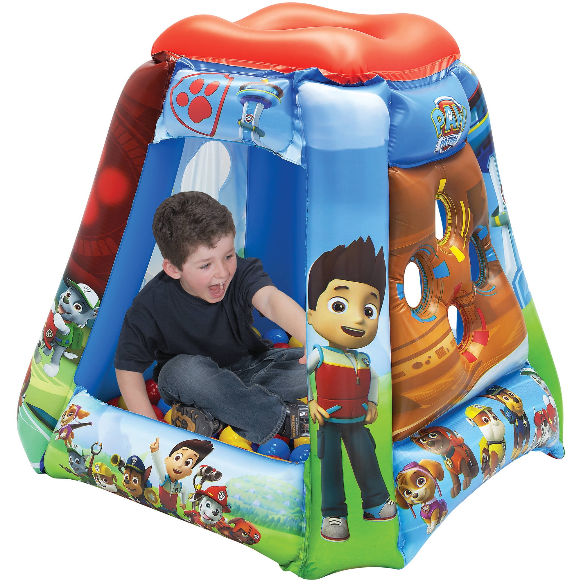 paw patrol inflatable playland