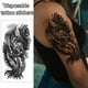 thumbnail image 1 of Tatuajes Temporales 6 uds tatuajes temporales Dios monstruo Jesús tatuaje desechable pegatina impermeable Likrtyny  Libre de BPA, 1 of 3