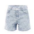 thumbnail image 3 of Bovemsi Short Jeans For Women New Summer Denim Female Pockets Wash Shorts High Waisted Stretchy Denim Shorts L, 3 of 6