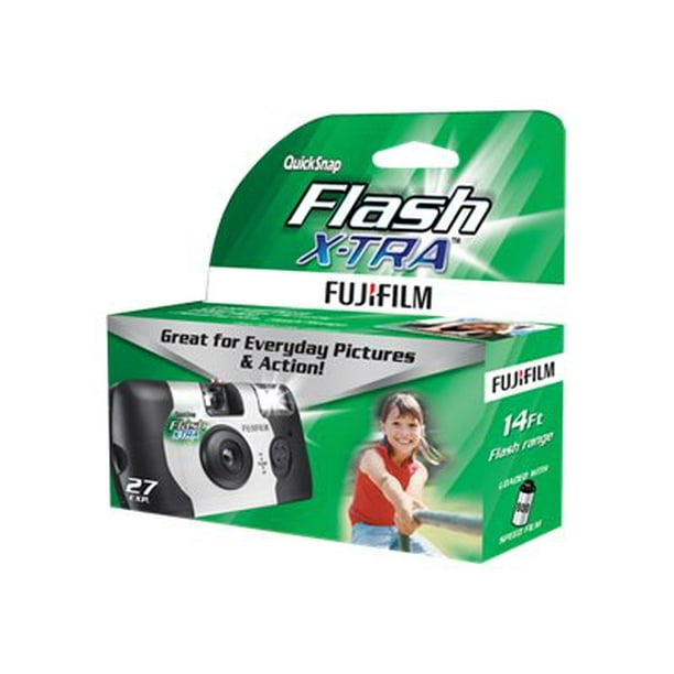 Fujifilm QuickSnap Flash XTRA 800 Single use camera 35mm