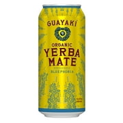 Guayaki Yerba Mate Clean Energy Drink Alternative, Bluephoria, Organic, 15.5oz