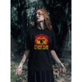 thumbnail image 2 of Pumpkin To Talk About T-Shirt Women -Image by Shutterstock, Female 3X-Large, 2 of 4
