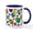 White/Navy Inside, variant on CafePress - Easter Special - 11 oz Ceramic Mug - Novelty Coffee Tea Cup