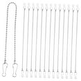 thumbnail image 4 of Raindrops 24pcs Metal Hanging Chains for Garden Plant Hangers with Hooks, 4 of 8