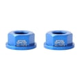 thumbnail image 1 of Justharion Écrous de Moyeu de Roue de Vélo M8 en Alliage d'Aluminium, Écrous de Broche Portatifs, Réparation, Bleu, Ensemble de 2, 1 of 6