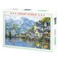 thumbnail image 4 of Rompecabezas de 1000 piezas con hermosos paisajes, los mejores regalos, juego de burlas para niños y niñas, 4 of 7