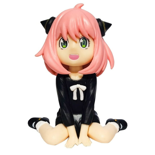 Figura de acción del personaje de dibujos animados sexy de Yor Forger, juguete coleccionable para adultos, modelo de niña, Anya Forger, 30 cm9 cm sin caja al por menor zhangmengya unisex