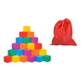 thumbnail image 2 of Milaget Counting Sorting Cube Blocks Math Toy Stacking Toy for Homeschooling Daycare 2.5cm 50pcs, 2 of 9