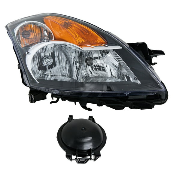 Headlight Compatible with NISSAN ALTIMA 07-09 RH Assembly Halogen Sedan/Hybrid