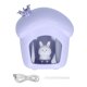 thumbnail image 2 of Humidificador de escritorio, humidificador de aire, mini humidificador con carga USB, pequeño humidificador, resultados impresionantes, 2 of 13