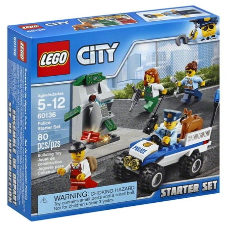 LEGO City Police Starter Set 60136