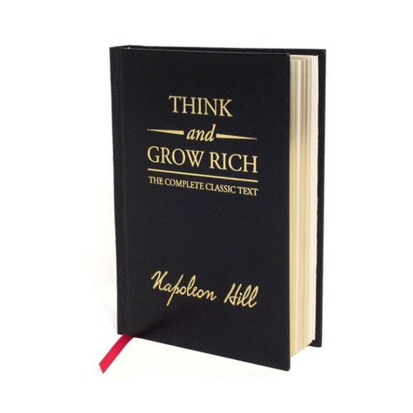 Think and Grow Rich, Napoleon Hill Hardcover
