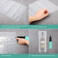 thumbnail image 4 of Kyrieval 10 Pack Wine Bags for Travel, Inflatable Wine Bottle Protector, Clear, 4 of 7