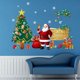 thumbnail image 1 of Pegatinas de pared navideñas de Papá Noel impermeables y extraíbles, 90 x 30 cm, 1 of 4