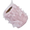 thumbnail image 2 of Rollos de tul estilo elegante patrón tridimensional colores brillantes cinta para decorar weddingsskin rosa, 2 of 8