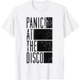 thumbnail image 1 of Panic! At The Disco  Adult Bar Cotton T-Shirt, 1 of 1