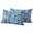 Blue, variant on Outdoor Waterproof Pillow Covers Abstract Blue Gradient Graffiti Decorative Throw Pillow Protectors,Pillowcase Cushion Cases for Patio Sofa Garden Couch,16x16in,Pack of 2