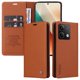 thumbnail image 1 of Funda para Xiaomi Redmi Note 13 5G Estuche de Cuero PU Tipo Cartera con Ranuras para Tarjetas y Cierre Magnético, 1 of 5