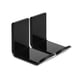 thumbnail image 2 of Wosthever 2 piezas Soporte para auriculares Gancho adhesivo fuerte Auriculares para juegos Montaje en pared Sin perforación Estructura estable Negro, 2 of 6