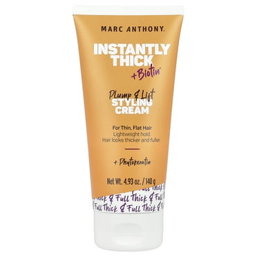 Marc Anthony Instantly Thick   Biotin, Plump & Lift Styling Cream, 4.93 oz (140 g)