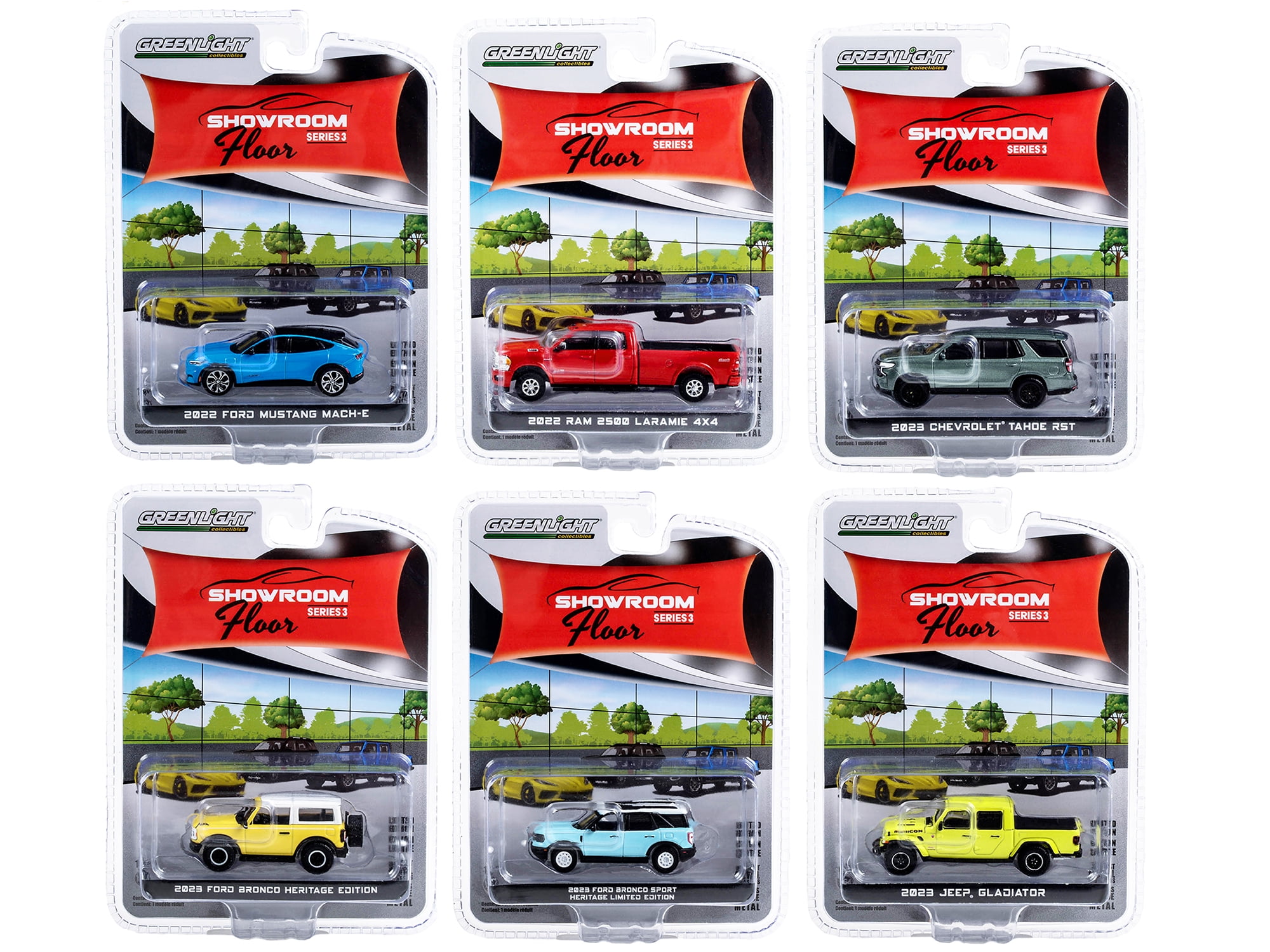 The Hobby Shop Series 12 6-Car Assortment Greenlight