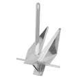 thumbnail image 2 of Oubit Marine Hardware,2kg Boat Anchor for Boat Anchor Boat Anchoring Tool Time-Tested Durability, 2 of 9