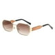 thumbnail image 5 of Gafas de sol para mujer, gafas de sol para adultos, cómodas, de verano, Y2K, montura ligera, gafas , gafas para vacaciones, senderismo, camping, Marrón, 5 of 8