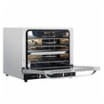thumbnail image 6 of Convection Oven 66L/60Qt Countertop, 1800W Half-Size Electric Oven with 4 Racks, Front Glass Door, Timer & Temp Control, 120V ETL Listed for Baking & Commercial Use, 6 of 7
