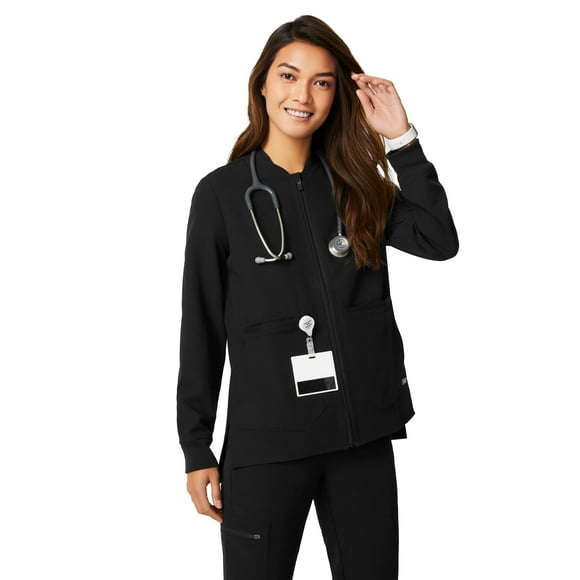 FIGS Bellery Scrub Jacket for Women â Black, M