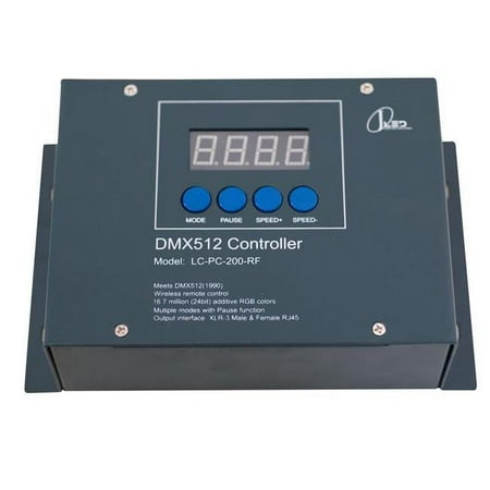 Jesco Lighting LC-PC-200-RF Controller Hybrid RGB DMX Controller