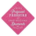 thumbnail image 3 of Diamonds are Created Grad Cap Tassel Topper, 3 of 6