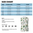 thumbnail image 6 of Fotbe Men's Lilies Flowers Print Men's Sleeveless Muscle Tank Tops Casual T-Shirts for Gym Workout Beach-Large, 6 of 8