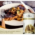 thumbnail image 2 of Urbani Truffles White Truffles & Mushroom KKS1&nbsp;Sauce 180g (6.4oz) - Italian Gourmet Truffle Sauce for Pasta, Fish & Grilled Meats, All-Natural & Ready to Use, No Artificial Ingredients, 2 of 3