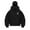Y5-Black, variant on Homeyce Men's Balaclava Jacket with Zipper with Mask Hoodies Balaclava Double Layer Hooded Sweatshirt Windproof Warm Sports Casual Bicycle Clothing for Men and Women,White L