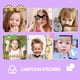 thumbnail image 5 of Cámara digital Cámara digital para niños Mini cámara de alta definición Cámara para fotografía y grabación Cámara para niños con pegatina grande Regalo de cumpleaños de Navidad cámaras para niños, 5 of 7