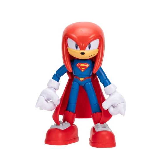 Sonic X DC Knuckles as Superman 5 inch Action Figure