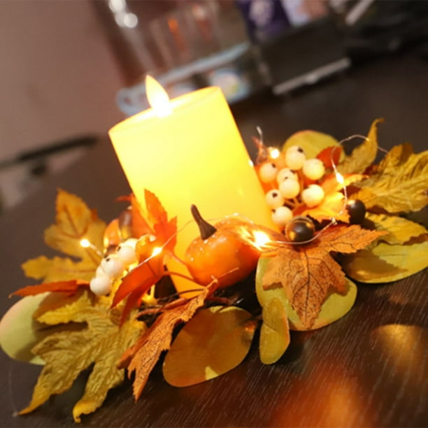 Lighted on sale candle sticks