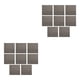 thumbnail image 2 of Bearachild 8 Uds paños toalla trapo paño de limpieza patrón de gofres restaurante máquina de Bar absorbente de agua vajilla hogar gris Gris 30*30cm 2piezas, 2 of 6