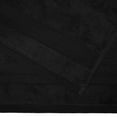 thumbnail image 5 of Superior Aria Turkish Cotton Solid Heavyweight 9-Piece Black Towel Set, 5 of 6