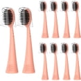 thumbnail image 1 of wqlpp-Replacement Toothbrush Heads with Covers for Burst (10 Count, Rose Gold), 1 of 4