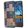 thumbnail image 1 of tile-aesthetic Phone Case, Degined for Samsung Galaxy S21+ Plus Case Men Women, Flexible Silicone Shockproof Case for Samsung Galaxy S21+ Plus, 1 of 1