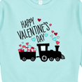 thumbnail image 3 of Inktastic Happy Valentine's Day Train Toddler Sweatshirt, 3 of 4