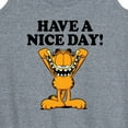 thumbnail image 3 of Garfield - Have A Nice Day - Women's Racerback Tank Top, 3 of 5
