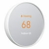 Google Nest Smart Thermostat, Bluetooth Connectivity, Snow 1 Pack