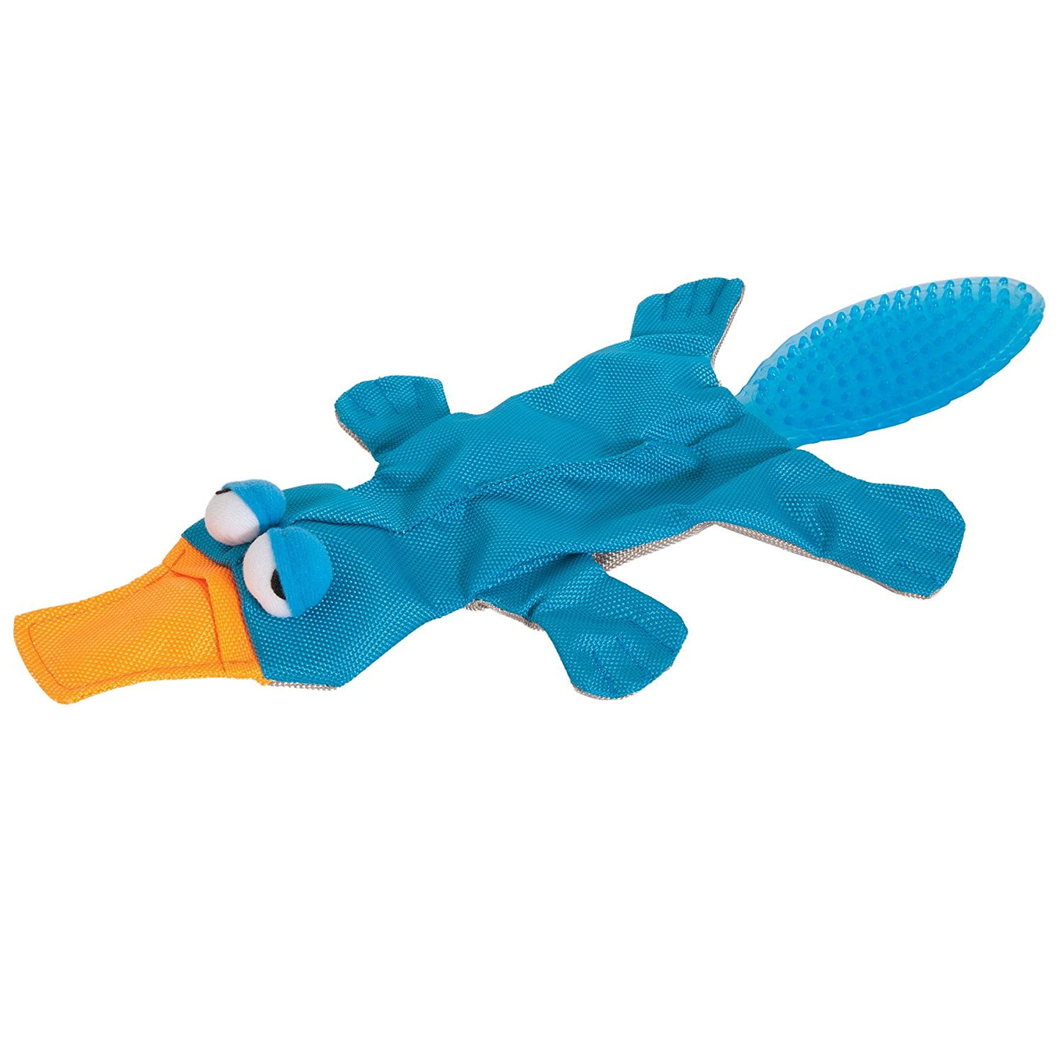 ZOOBILEE 32020 TPR Tailed Platypus Dog Toy