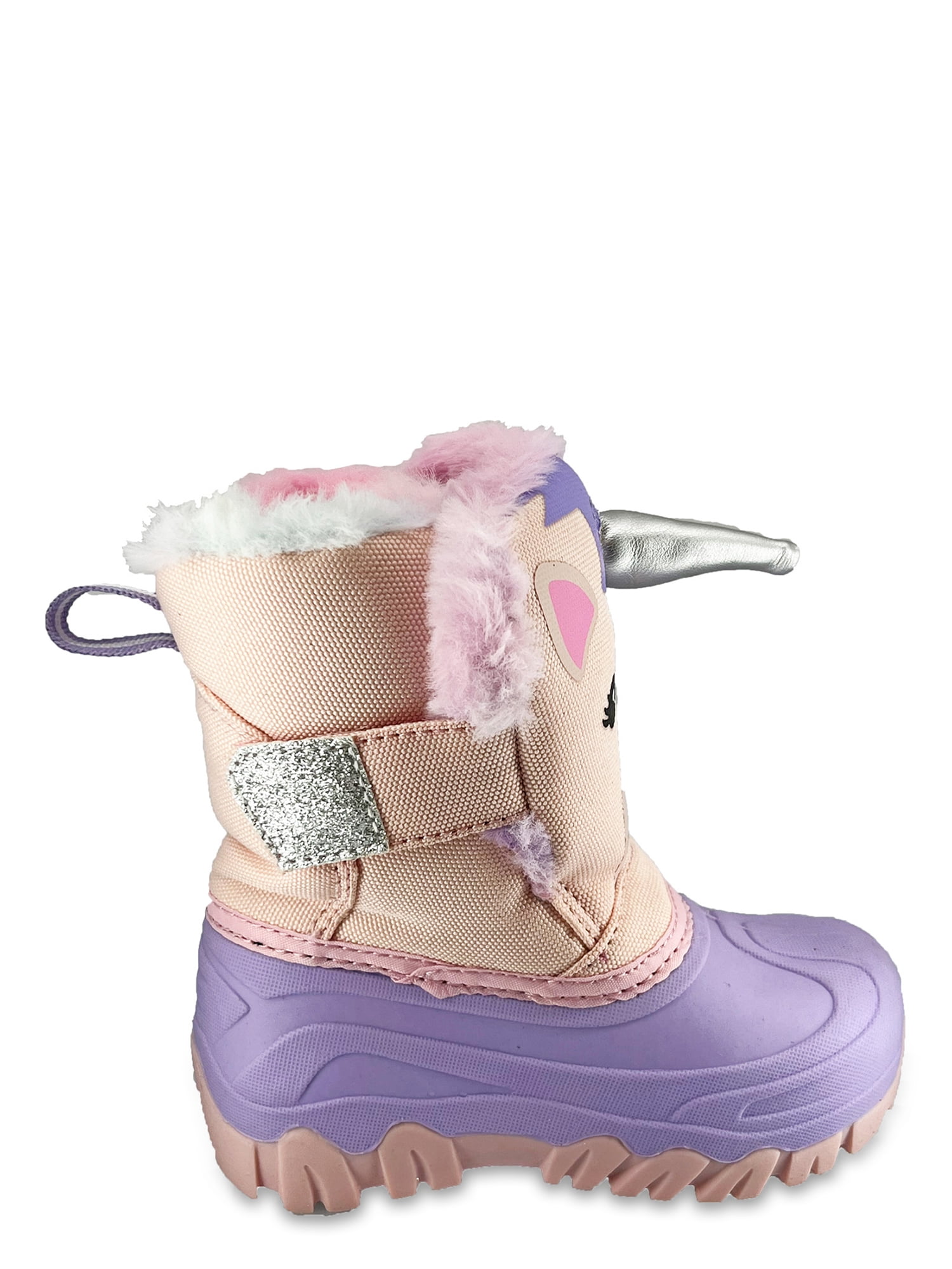 PORTLAND By Portland Boot Company Toddler Girls Unicorn Winter Snow Boot