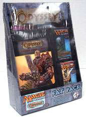 Details about   Magic The Gathering ODYSSEY New Sealed Booster Pack MTG 