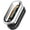 Frosted silver-Mi9/9 NFC, variant on XiHAMA Hard Protective Case with Tempered Glass Screen Protector Compatible with Xiaomi Smart Band 8 9 10/8 9 10 NFC, PC Ultra-Thin All-Around Cover for Mi Band 9 8 10/8 9 10 NFC