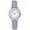b-Purple, variant on Leather Watch Minimalist Gift Women's Sleek Quartz Dial Fashion With Strap Watch Women's Watch Women's Wrist Watches Leather Watch Band Women Mens Watch Face Watched for Women on Watches for