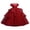 Princess Dress-Wine, variant on KkSLirnhs 8 Years Girls Dresses under $10.00 Girls' Princess Dresses Summer New Short Sleeve Ruffled Lace Round-Neck Embroidery Mesh Princess Bow Skirt Pink